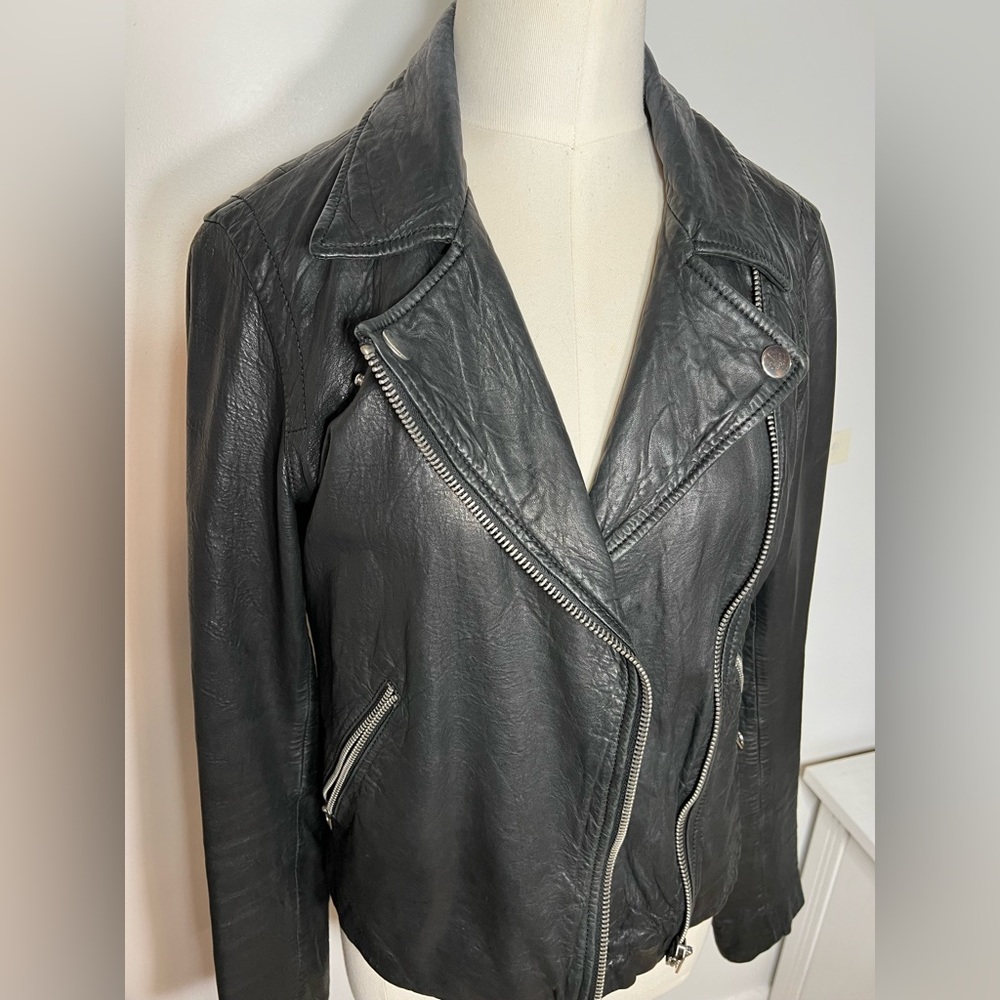 Madewell Leather Jacket